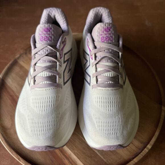 New Balance FF X 880 V15 Lavender Cream Road Running Shoes Sneakers Women's 9 - Picture 11 of 16